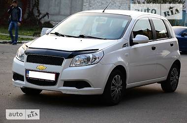 Хетчбек Chevrolet Aveo 2011 в Умані