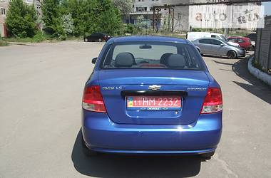 Седан Chevrolet Aveo 2006 в 