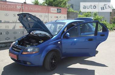 Седан Chevrolet Aveo 2006 в 