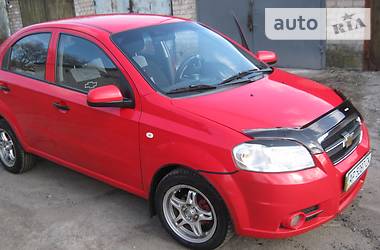 Седан Chevrolet Aveo 2007 в Запоріжжі