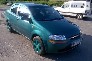 Седан Chevrolet Aveo 2004 в Львове