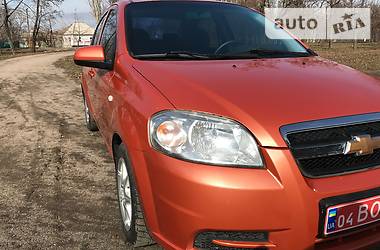 Седан Chevrolet Aveo 2007 в Никополе