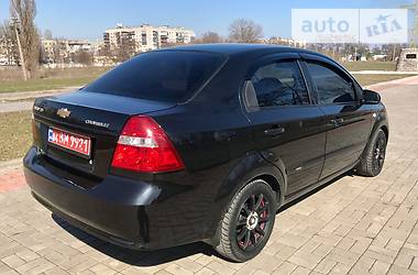 Седан Chevrolet Aveo 2007 в Никополе