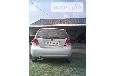 Хэтчбек Chevrolet Aveo 2003 в Иршаве