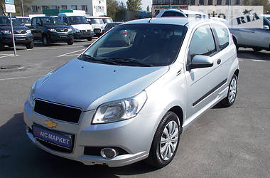 Хэтчбек Chevrolet Aveo 2010 в Киеве