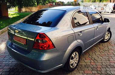 Седан Chevrolet Aveo 2008 в Ивано-Франковске