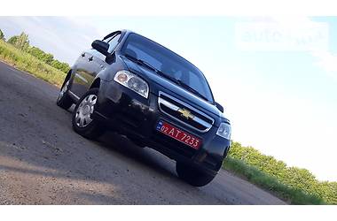 Седан Chevrolet Aveo 2007 в Херсоне