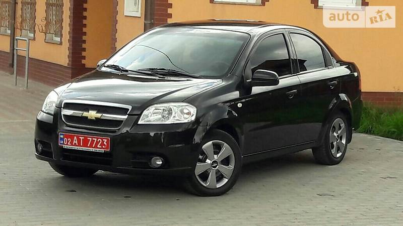 Седан Chevrolet Aveo 2008 в Виннице