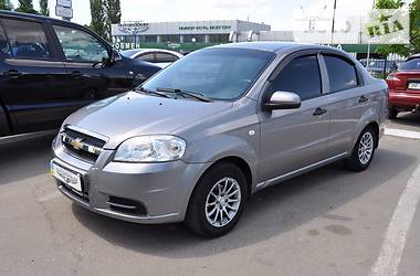 Седан Chevrolet Aveo 2006 в Николаеве