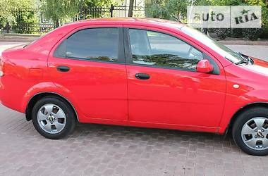 Седан Chevrolet Aveo 2006 в Донецке