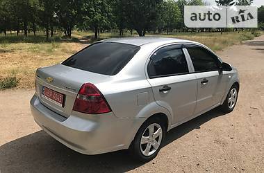 Седан Chevrolet Aveo 2007 в Никополе