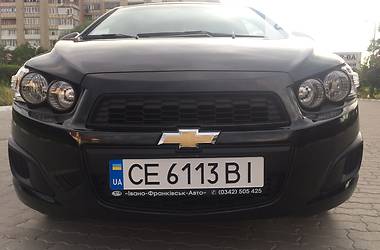 Седан Chevrolet Aveo 2013 в Ивано-Франковске
