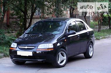 Седан Chevrolet Aveo 2004 в Бердичеве