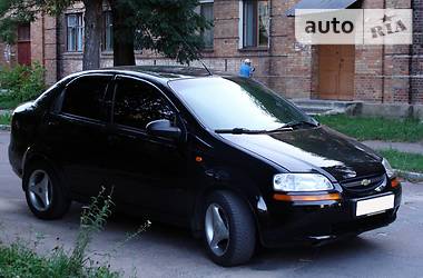 Седан Chevrolet Aveo 2004 в Бердичеве