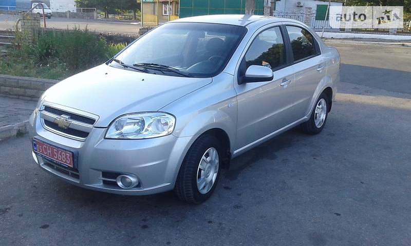 Седан Chevrolet Aveo 2007 в Мариуполе