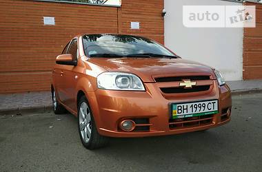 Седан Chevrolet Aveo 2009 в Одессе