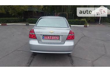 Седан Chevrolet Aveo 2006 в Виннице