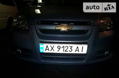 Седан Chevrolet Aveo 2008 в Харкові