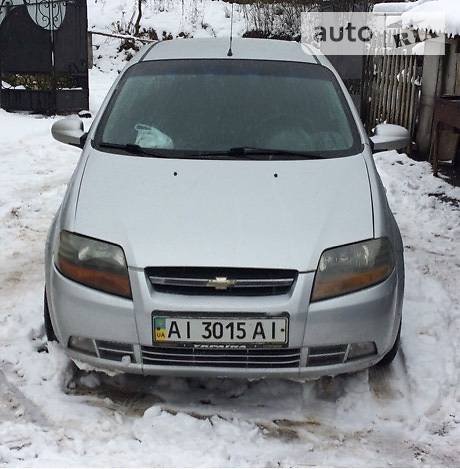 Седан Chevrolet Aveo 2005 в Шумську