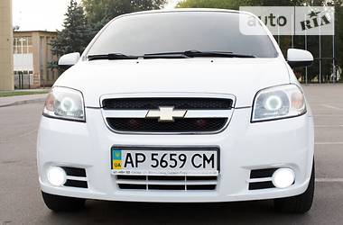 Седан Chevrolet Aveo 2008 в Запорожье