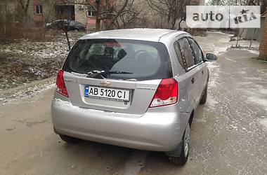 Хэтчбек Chevrolet Aveo 2006 в Виннице