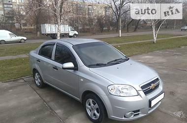 Седан Chevrolet Aveo 2008 в Никополе