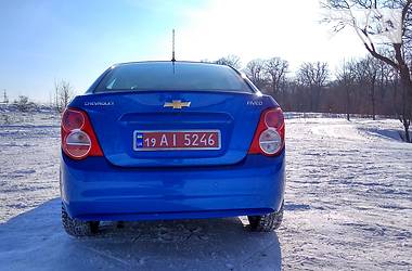 Седан Chevrolet Aveo 2012 в Тростянце