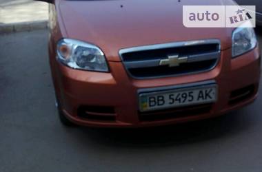 Седан Chevrolet Aveo 2006 в Луцке