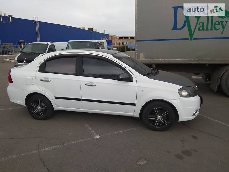 Chevrolet Aveo 2006 года