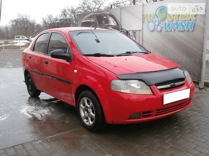 Седан Chevrolet Aveo 2007 в Краматорске