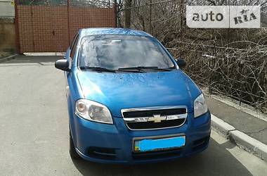 Седан Chevrolet Aveo 2007 в Одесі