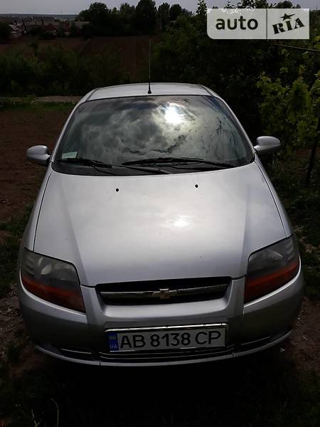 Седан Chevrolet Aveo 2005 в Виннице