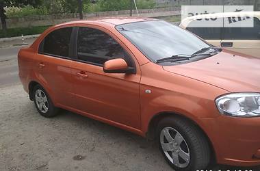 Седан Chevrolet Aveo 2007 в Каменском