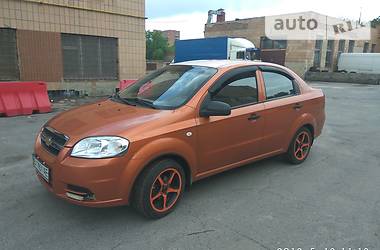 Седан Chevrolet Aveo 2007 в Полтаве