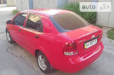 Седан Chevrolet Aveo 2006 в Виннице