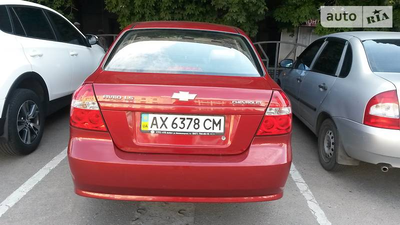 Chevrolet Aveo 2011