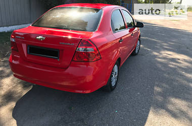 Седан Chevrolet Aveo 2007 в Энергодаре