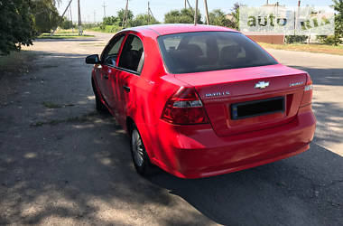 Седан Chevrolet Aveo 2007 в Энергодаре