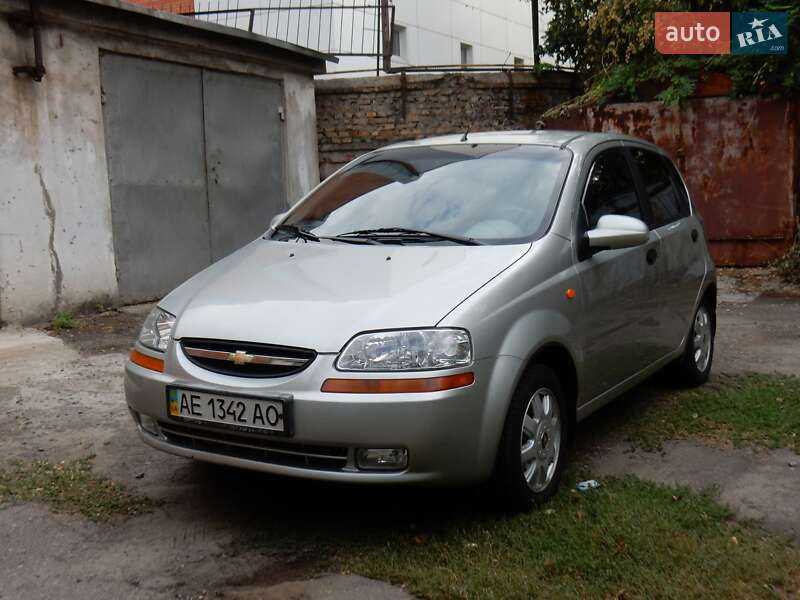 Chevrolet Aveo 2005