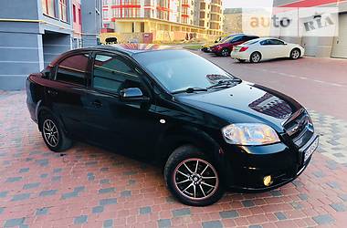 Седан Chevrolet Aveo 2012 в Ивано-Франковске