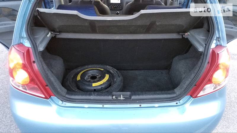 Хетчбек Chevrolet Aveo 2005 в Ужгороді фото 8 Хетчбек Chevrolet Aveo 2005 в Ужгороді
