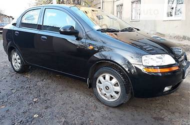 Седан Chevrolet Aveo 2004 в Харькове