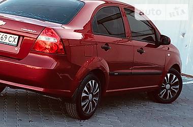 Седан Chevrolet Aveo 2007 в Одессе