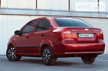 Седан Chevrolet Aveo 2007 в Одессе