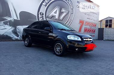 Седан Chevrolet Aveo 2006 в Хмельницком