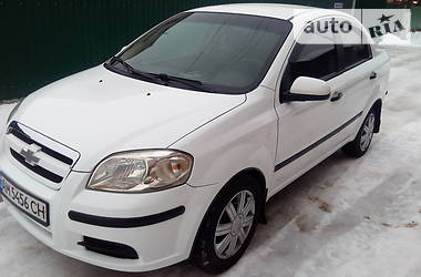 Седан Chevrolet Aveo 2007 в Бердичеве