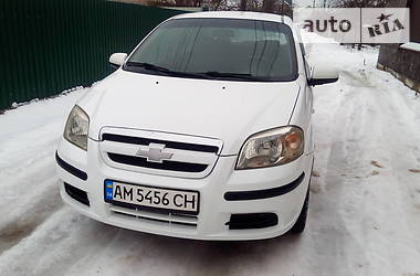 Седан Chevrolet Aveo 2007 в Бердичеве