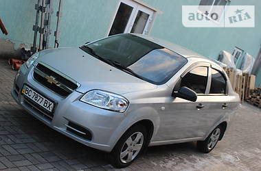 Седан Chevrolet Aveo 2009 в Самборе