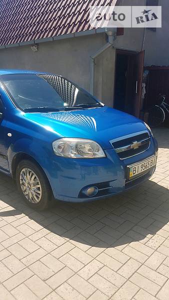 Седан Chevrolet Aveo 2007 в 