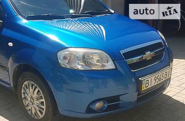 Седан Chevrolet Aveo 2007 в 